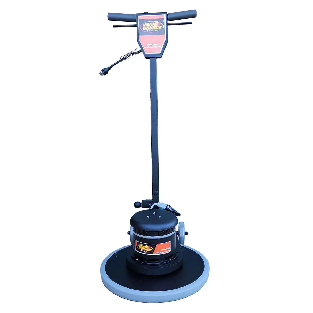  JaniSource 17" Small Area Floor Buffer, 115V, 175 RPM 
