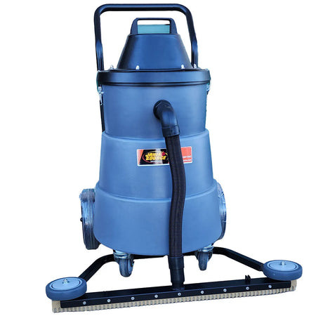  JaniSource 20 Gallon Commercial Wet/Dry Vacuum w/ Tool Kit, 115v, 60 hz 