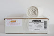JaniSource 45 Gal .8 Mil Low Density Can Liner, 40" x 46", White - Case of 100 