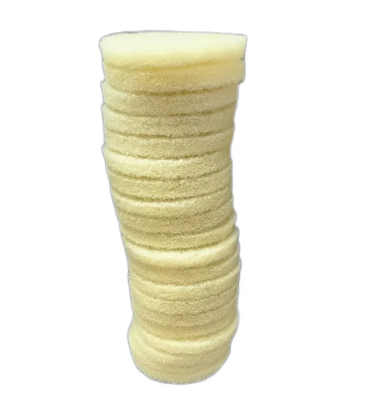  JaniSource 7.75" PileUp Carpet Pad, Tan, 20/Case (for Cimex) 
