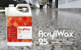 JaniSource AcryliWax 25 High-Gloss Commercial Floor Finish, 1 Gallon 