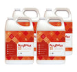 JaniSource AcryliWax 25 High-Gloss Commercial Floor Finish - Case of 4 Gallons 