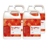 JaniSource AcryliWax 25 High-Gloss Commercial Floor Finish - Case of 4 Gallons 