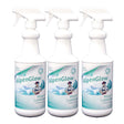 JaniSource AlpenGlow Hypoallergenic Wood & Laminate Floor Cleaner, 1 Quart (3-Pack) 