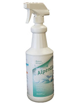 JaniSource AlpenGlow Hypoallergenic Wood & Laminate Floor Cleaner, 1 Quart 