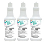 JaniSource BellaBowl Clinging Toilet Bowl Cleaner & Disinfectant, 1 Quart (3-Pack) 