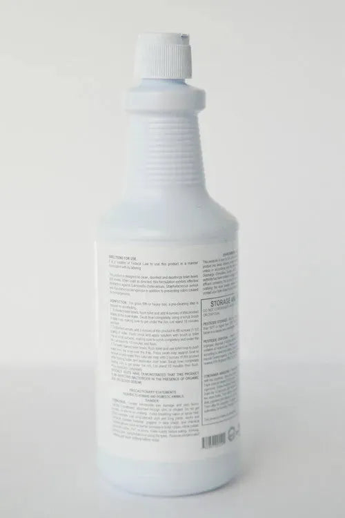 JaniSource BellaBowl Clinging Toilet Bowl Cleaner & Disinfectant, 1 Quart 