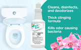 JaniSource BellaBowl Clinging Toilet Bowl Cleaner & Disinfectant, 1 Quart 