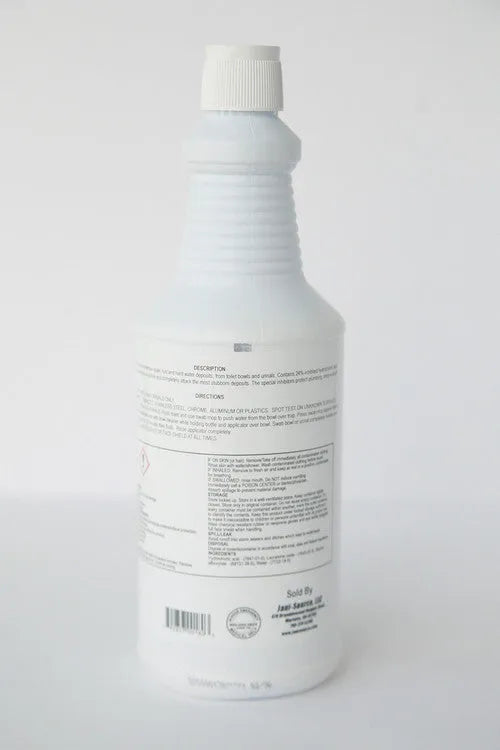 JaniSource BellaBowl HA High Acid Toilet Bowl Cleaner, 1 Quart 