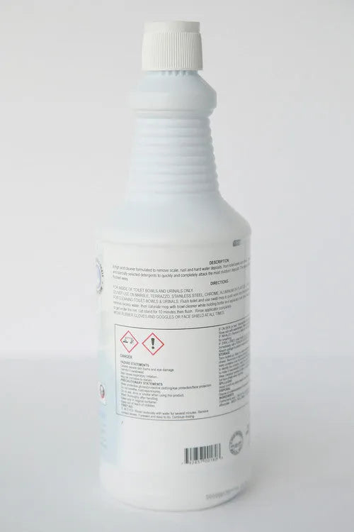 JaniSource BellaBowl HA High Acid Toilet Bowl Cleaner, 1 Quart 