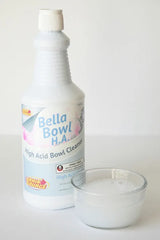 JaniSource BellaBowl HA High Acid Toilet Bowl Cleaner, 1 Quart 