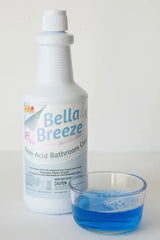 JaniSource BellaBreeze Non-Acid Restroom Cleaner, 1 Quart 