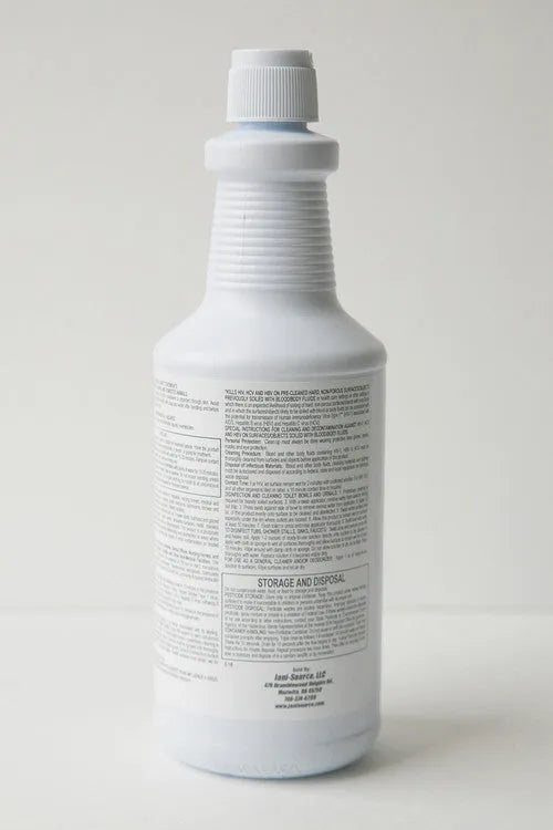 JaniSource BellaBreeze Non-Acid Restroom Cleaner, 1 Quart 
