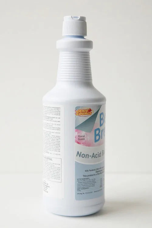 JaniSource BellaBreeze Non-Acid Restroom Cleaner, 1 Quart 