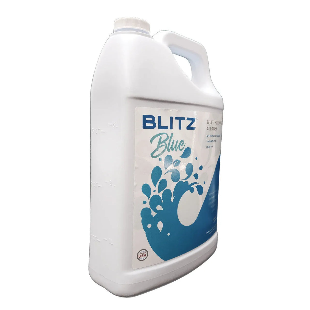 JaniSource BlitzBlue - All Purpose Cleaner Degreaser 1:128 - 1 Gallon 