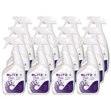 JaniSource BlitzSolv RTU Multi-Purpose Degreaser, Quart  (Case of 12) 