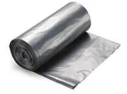 JaniSource Can Liners, 55 Gallon, 41x53, 1.4 mil, Black, Case of 100 