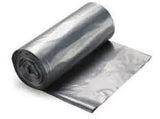 JaniSource Can Liners, 55 Gallon, 41x53, 1.4 mil, Black, Case of 100 