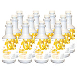 JaniSource ClogBuster Non-Acidic Drain Opener, 1 Quart (Case of 12) 