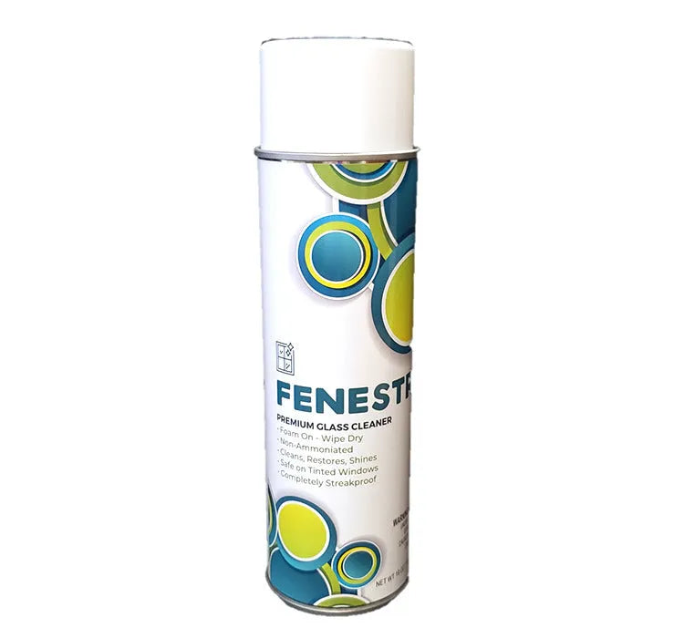 JaniSource Fenestre Premium Foaming Glass Cleaner, 19 oz Aerosol (Each) 
