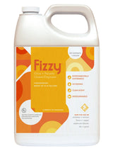 JaniSource Fizzy Peroxide Citrus Powered Cleaner Degreaser 1:64, 1 Gallon 