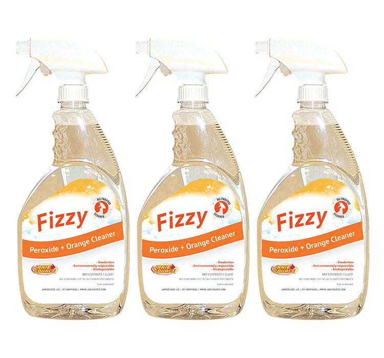 Fizzy Peroxide + Orange Cleaner, RTU - Quart – JaniSource