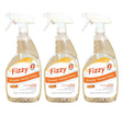 JaniSource Fizzy Peroxide + Orange Cleaner, RTU - Quart (3-Pack) 