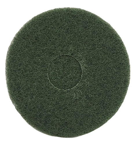  JaniSource Green Scrubber Floor Pad, 12-Inch Dia (Case of 5) 
