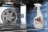 JaniSource GrillMeister Degreaser & Cleaner For Grills, Oven, Barbeques & Grates, 1 Quart 