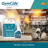 JaniSource GymCide Concentrate Sports Disinfectant & Cleaner, Gallon (Each) 