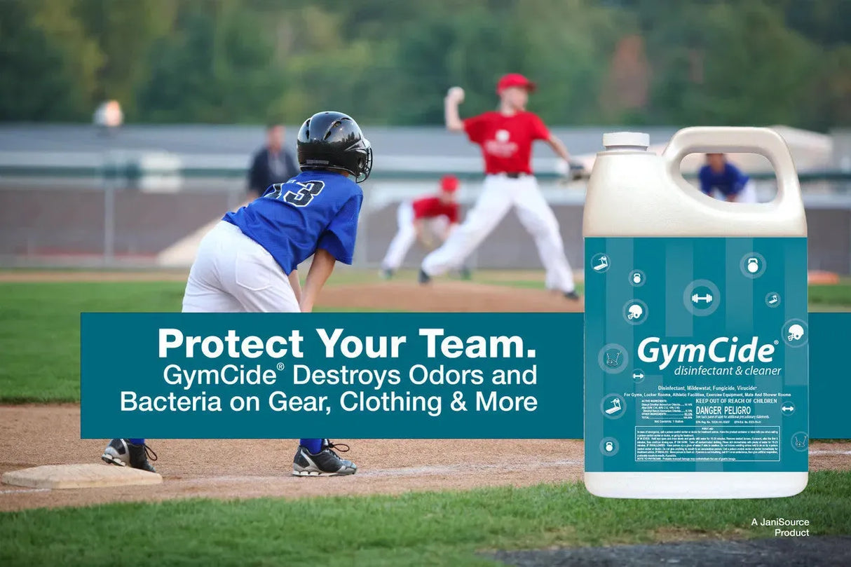 JaniSource GymCide Concentrate Sports Disinfectant & Cleaner, Gallon (Each) 