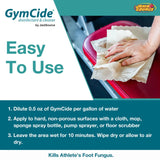 JaniSource GymCide Concentrate Sports Disinfectant & Cleaner, Gallon (Each) 