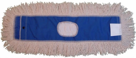 JaniSource JaniMop Looped Dust Mop, Natural, 18" x 5" (1 Each) 