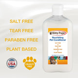 JaniSource KittyPups Nourishing Pet Conditioner, 14 oz 