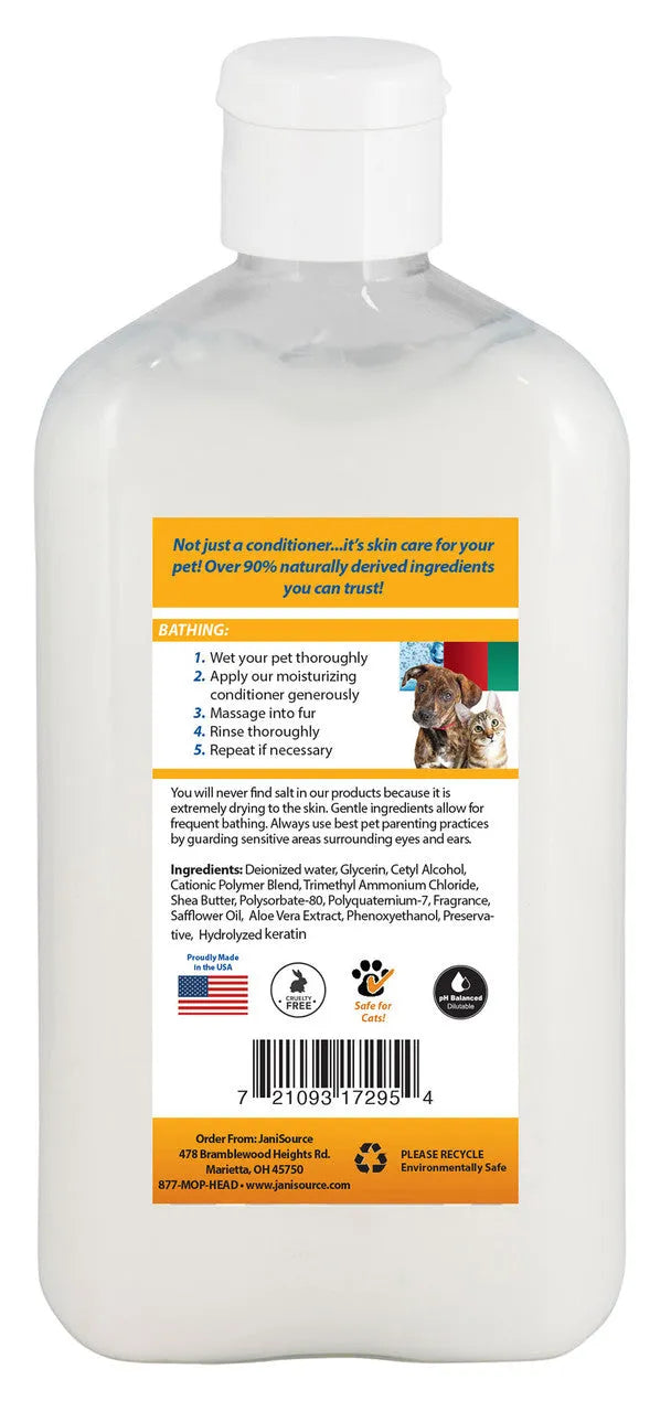 JaniSource KittyPups Nourishing Pet Conditioner, 14 oz 