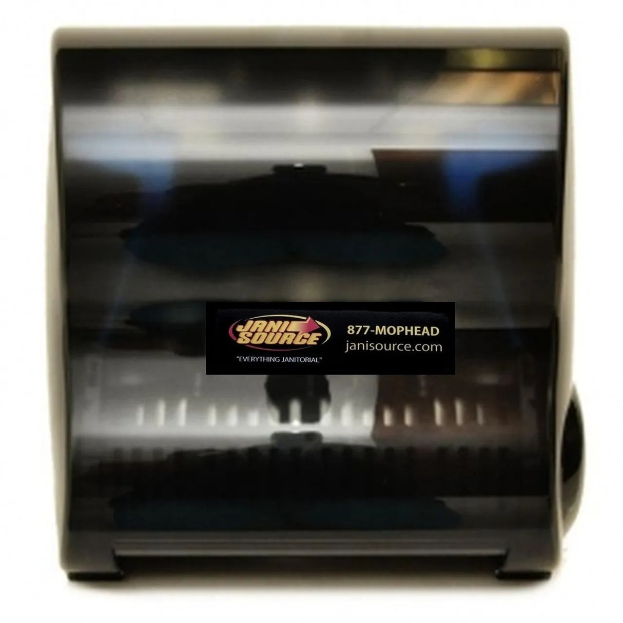 JaniSource Mechanical Hardwound Towel Dispenser 