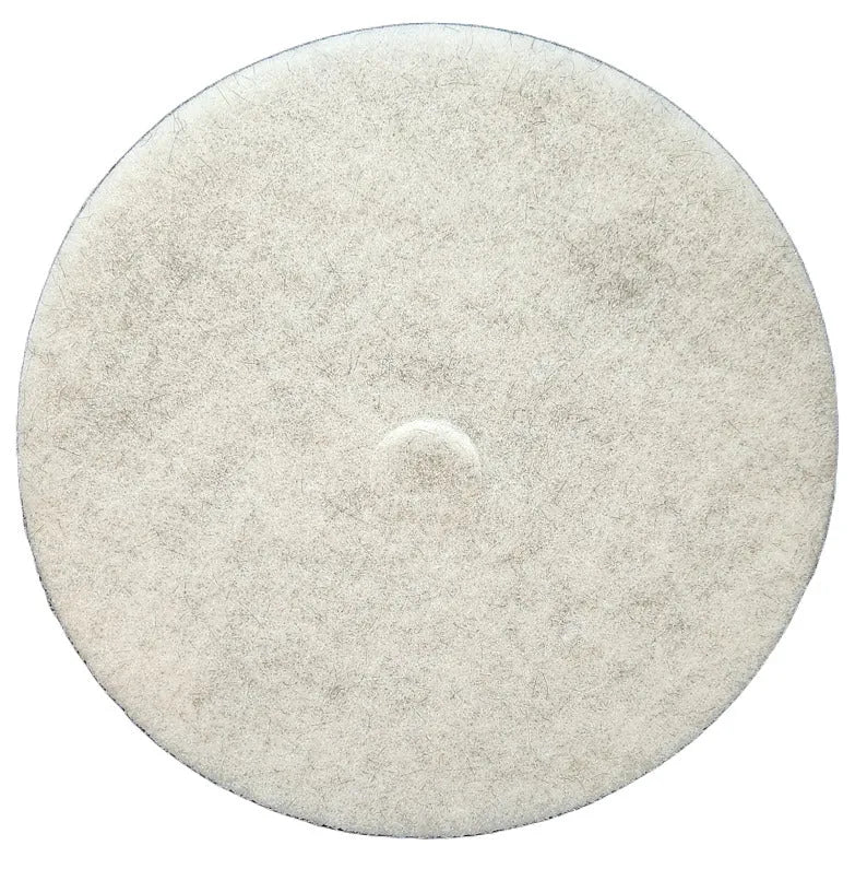 JaniSource Natural Hair Blend Light Burnishing Pad, 24-Inch Dia (Case of 5) 