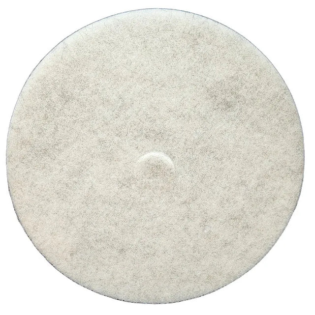 JaniSource Natural Hair Blend Light Burnishing Pad, 24-Inch Dia (Case of 5) 