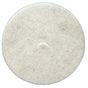 JaniSource Natural Hair Blend Light Burnishing Pad, 24-Inch Dia (Case of 5) 