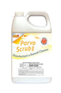 JaniSource ParvoScrub II 1:256 Super Concentrate Kennel Disinfectant, Cleaner, & Deodorant, Kills Human Coronavirus, 1 Gallon 