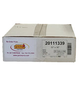 JaniSource Premium Linear Low Density .8 mil Can Liner, 30 x 36, 20-30 Gal, White Case of 200