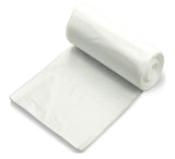 JaniSource Premium Linear Low Density .8 mil Can Liner, 30 x 36, 20-30 Gal, White Case of 200