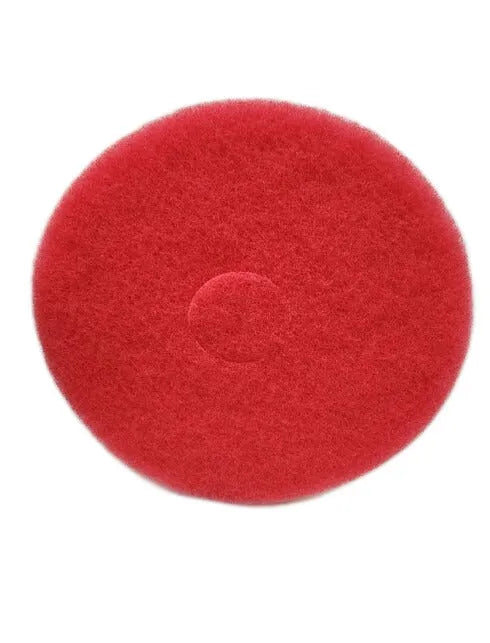  JaniSource Red Buffing Floor Pads, 14-Inch (Case of 5) 