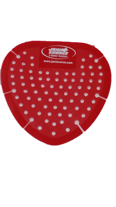 JaniSource Regular Deodorizing Urinal Screen, Cherry (Each) 