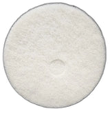  JaniSource Super High White Polishing Floor Pad, 20-Inch Dia (Case of 5) 