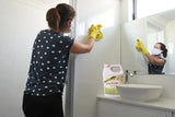 JaniSource ViruScrub Disinfectant, Mildewcide, Fungicide & Virucide Cleaner, Concentrate, Kills Coronvirus, 1 Gallon 