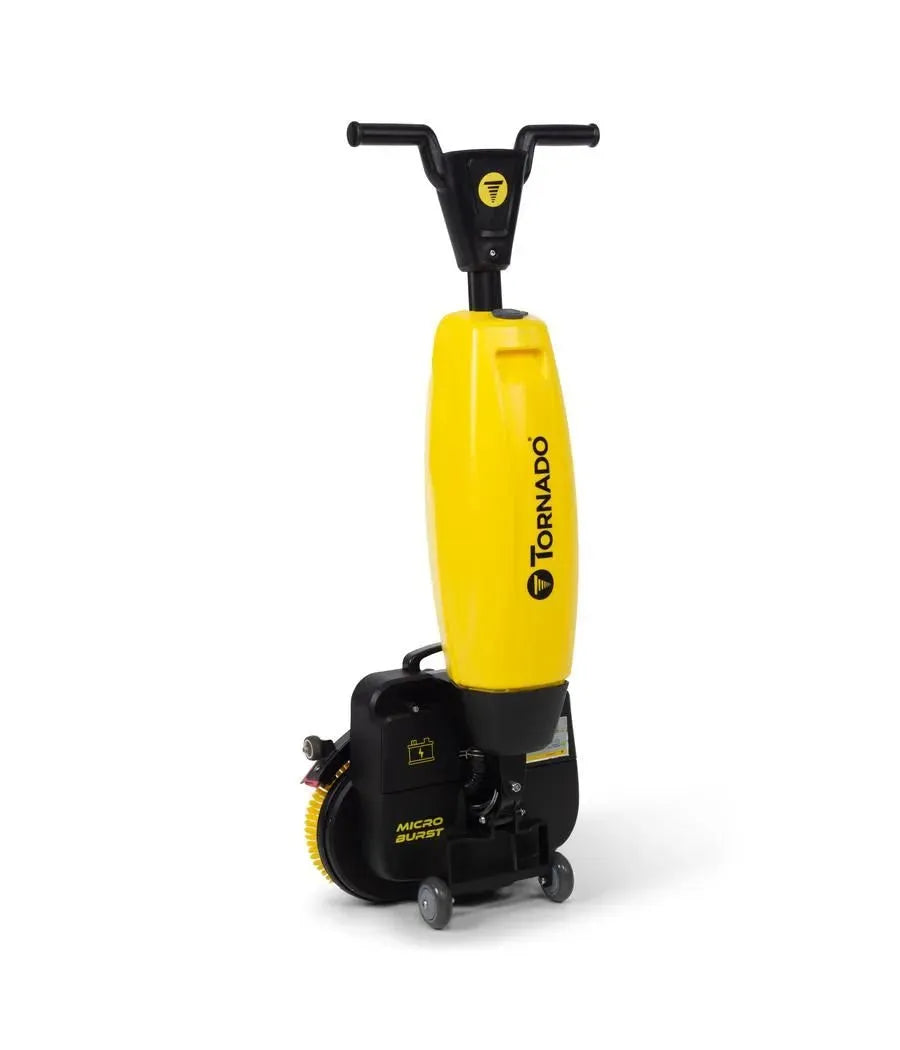 Tornado Microburst Ultra-Compact Floor Scrubber – Cordless & Quiet