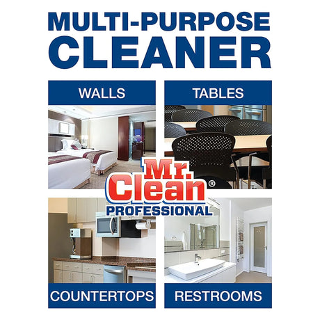 Mr. Clean 02621 Concentrated Floor Cleaner, 1 Gallon, Case of 3