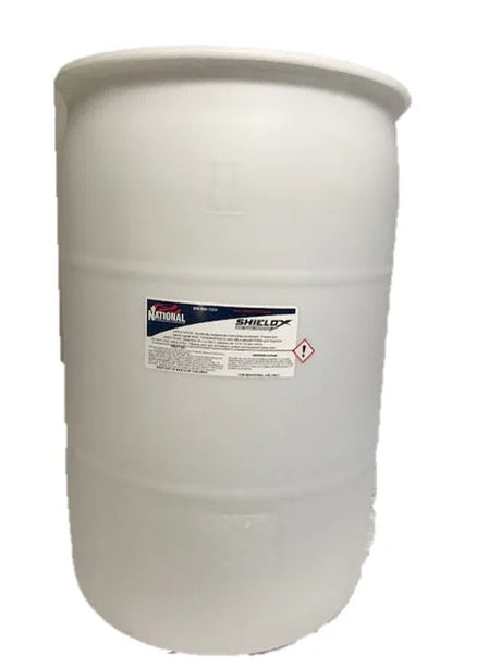 National Automotive Chemical Shield-X Vehicle Wax, Bubble Gum Scent (55 Gallon Drum) 