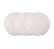  Performance Plus Polishing Floor Pad, 13", White, Case of 5 (PWH13) 